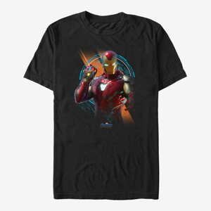 Queens Marvel Avengers: Endgame - Endgame Hero Unisex T-Shirt Black