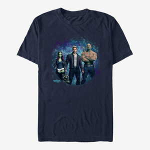 Queens Marvel GOTG 2 - Iron Mantis Unisex T-Shirt Navy Blue