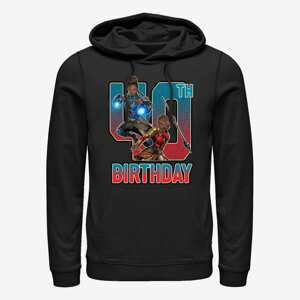 Queens Marvel Avengers Classic - Shuri Okoye 40th Bday Unisex Hoodie Black