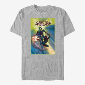 Queens Marvel X-Men - XMEN 70'S IRON ON Unisex T-Shirt Heather Grey