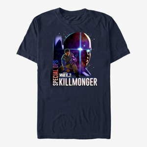 Queens Marvel What If‚Ä¶? - Special Ops Killmonger Unisex T-Shirt Navy Blue