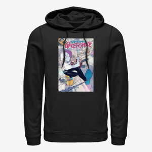 Queens Marvel Spider-Man Classic - Spider-Gwen Unisex Hoodie Black