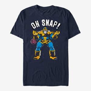 Queens Marvel Avengers Classic - Aw Snap Unisex T-Shirt Navy Blue