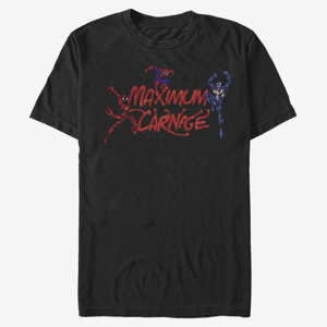 Queens Marvel Spider-Man Classic - Maximum Carnage Title Screen Unisex T-Shirt Black