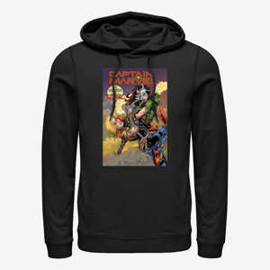 Queens Marvel - Captain Marvel Unisex Hoodie Black