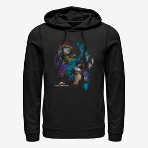 Queens Marvel Thor Ragnarok - Warriors Unisex Hoodie Black