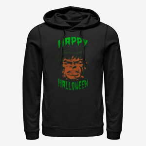 Queens Marvel Avengers Classic - HulkFace Halloween Unisex Hoodie Black