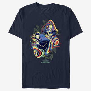 Queens Marvel Doctor Strange in the Multiverse of Madness - Strange Groove Unisex T-Shirt Navy Blue