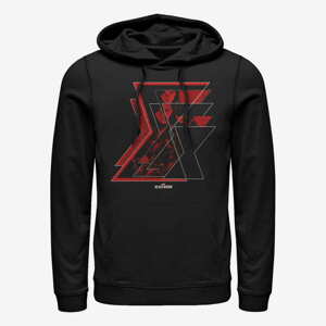 Queens Marvel Black Widow - Multiple Logos Unisex Hoodie Black