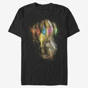 Queens Marvel Avengers: Endgame - Painting Glove Unisex T-Shirt Black