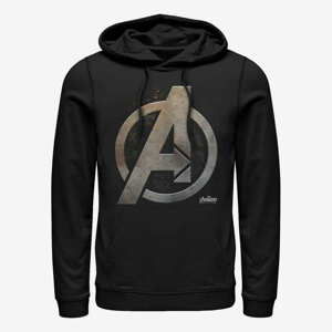 Queens Marvel Avengers: Infinity War - Steal Shield Unisex Hoodie Black