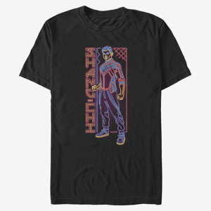 Queens Marvel Shang-Chi - Neon Chi Unisex T-Shirt Black