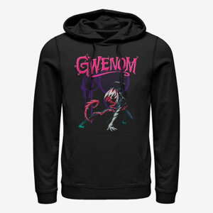 Queens Marvel - GWENOM AND ICON Unisex Hoodie Black