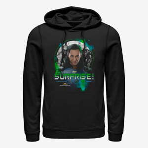 Queens Marvel Thor Ragnarok - Loki Returns Unisex Hoodie Black