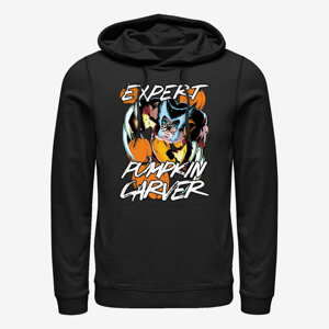 Queens Marvel X-Men - Pumpkin Carver Unisex Hoodie Black