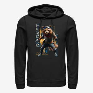 Queens Marvel Avengers: Endgame - Rocket Motion Unisex Hoodie Black