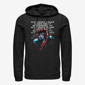 Queens Marvel Spider-Man Classic - Responsibility Unisex Hoodie Black