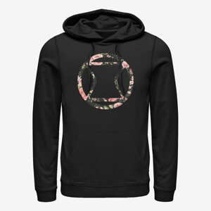 Queens Marvel Avengers Classic - Widow Rose Unisex Hoodie Black