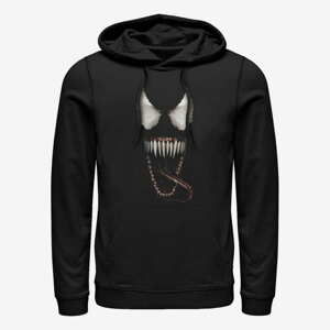 Queens Marvel Other - Venom Mouth Open Unisex Hoodie Black