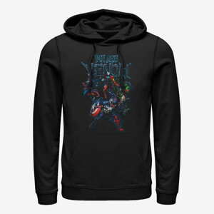 Queens Marvel - AVENGERS WE ARE VENOM Unisex Hoodie Black