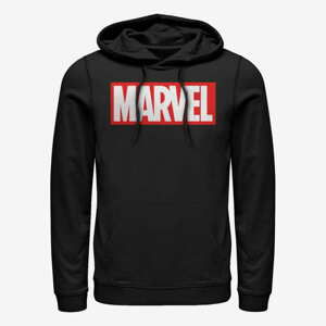 Queens Marvel Classic - Marvel Brick Unisex Hoodie Black