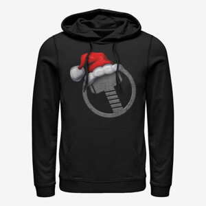 Queens Marvel Avengers Classic - Thors Holiday Hat Unisex Hoodie Black