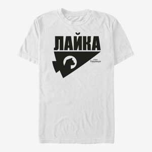 Queens Marvel Hawkeye - Russian Logo Unisex T-Shirt White