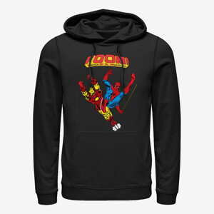 Queens Marvel - FOOM Buds Unisex Hoodie Black