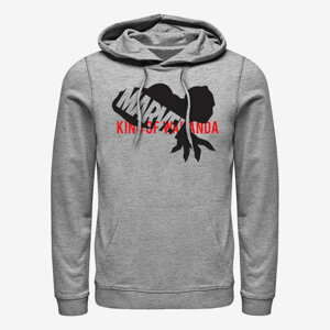 Queens Marvel Other - King Logo Unisex Hoodie Heather Grey