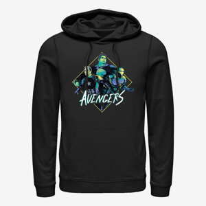 Queens Marvel Avengers: Endgame - Rad Trio Unisex Hoodie Black