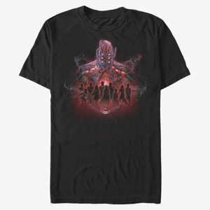 Queens Marvel The Eternals - Red Eternals Unisex T-Shirt Black