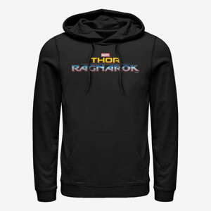 Queens Marvel Thor Ragnarok - Ragnarok Logo Unisex Hoodie Black