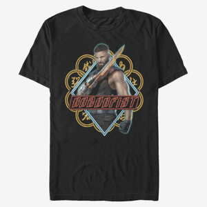 Queens Marvel Shang-Chi - Nailbiter Unisex T-Shirt Black