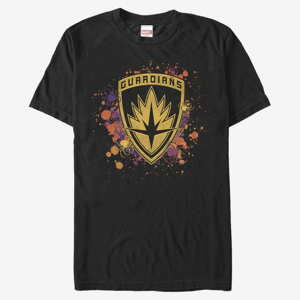 Queens Marvel GOTG Classic - Galaxy InkBadge Unisex T-Shirt Black