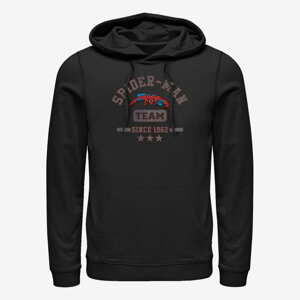 Queens Marvel Spider-Man Classic - Spider Team Stuff Unisex Hoodie Black