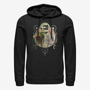 Queens Marvel: Eternals - GILGAMESH THENA DUO Unisex Hoodie Black