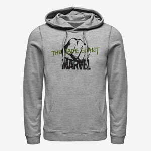 Queens Marvel Other - Jade Giant Unisex Hoodie Heather Grey