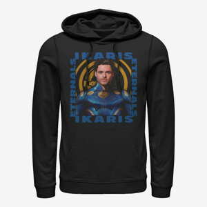 Queens Marvel The Eternals - IKARIS HERO BOX Unisex Hoodie Black