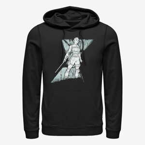 Queens Marvel Black Widow: Movie - Spy Yelena Unisex Hoodie Black