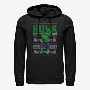 Queens Marvel Avengers Classic - Hulk Ugly Top Unisex Hoodie Black