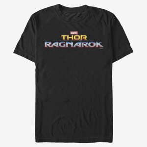 Queens Marvel Thor Ragnarok - Ragnarok Logo Unisex T-Shirt Black