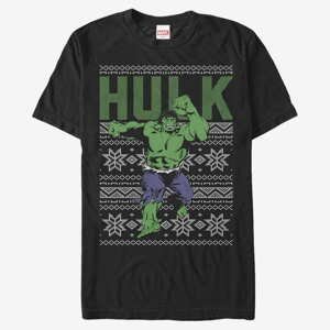 Queens Marvel Avengers Classic - Hulk Ugly Top Unisex T-Shirt Black