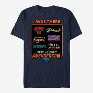 Queens Ms. Marvel - I Was There Unisex T-Shirt Navy Blue