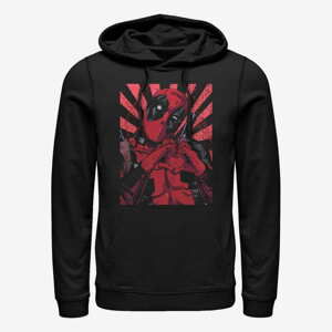 Queens Marvel Deadpool - Close Heart Pool Unisex Hoodie Black