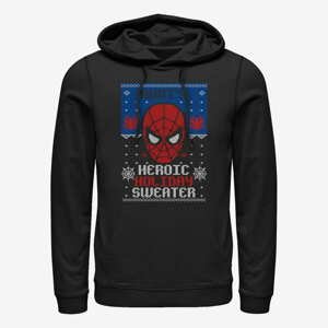 Queens Marvel Avengers Classic - Holiday Sweater Aunt Unisex Hoodie Black
