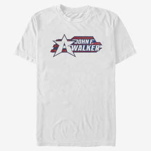 Queens Marvel The Falcon and the Winter Soldier - Walker Logo Unisex T-Shirt White