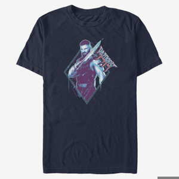 Queens Marvel Shang-Chi - Razorfist Badge Unisex T-Shirt Navy Blue