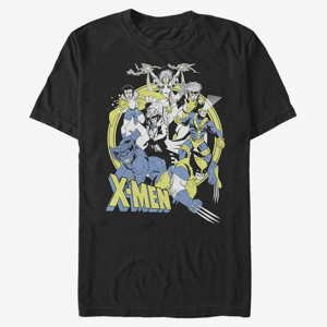 Queens Marvel Classic - Vintage Xmen Unisex T-Shirt Black