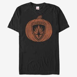 Queens Marvel GOTG Classic - Guardians Pumpkin Unisex T-Shirt Black