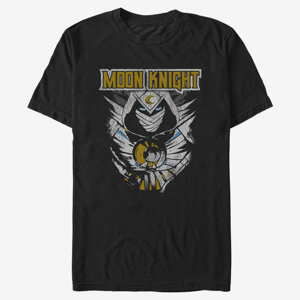 Queens Marvel Moon Knight - Moon Glitter Unisex T-Shirt Black